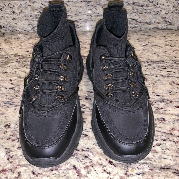 ASOS Thick Sole Chunky Sneakers - Picture 4 of 6